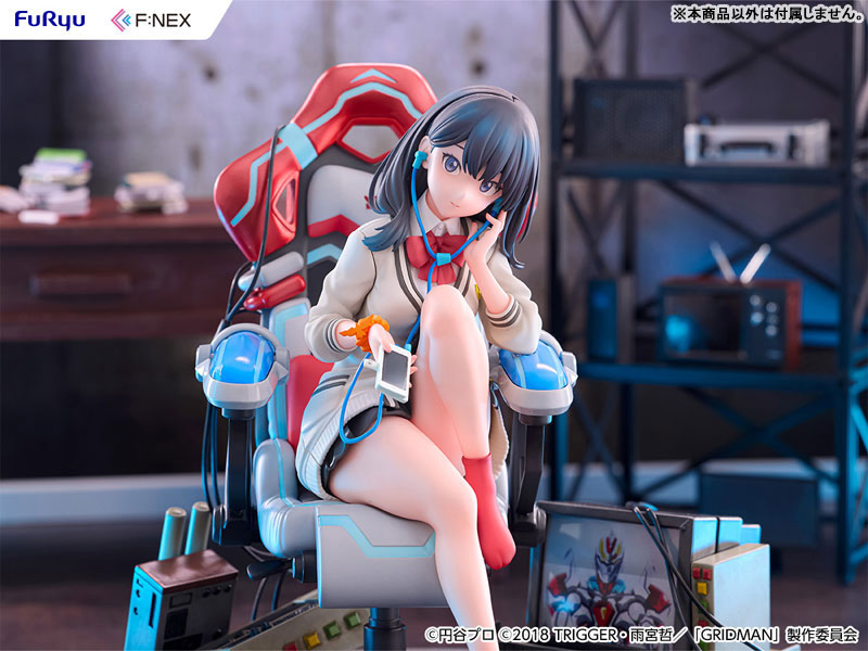 SSSS.Gridman F:NEX Figure - Rikka Takarada Gaming Chair ver. [Pre-Order Oct 2026]