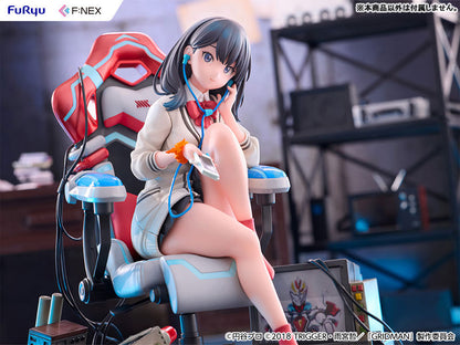 SSSS.Gridman F:NEX Figure - Rikka Takarada Gaming Chair ver. [Pre-Order Oct 2026]