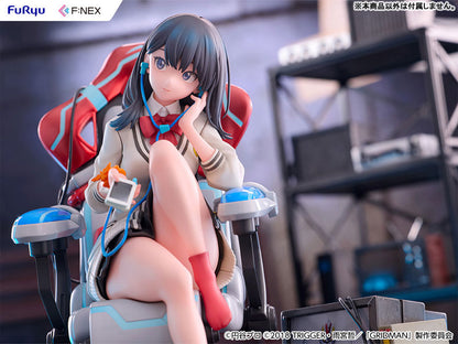 SSSS.Gridman F:NEX Figure - Rikka Takarada Gaming Chair ver. [Pre-Order Oct 2026]