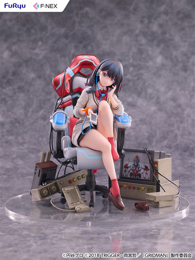 SSSS.Gridman F:NEX Figure - Rikka Takarada Gaming Chair ver. [Pre-Order Oct 2026]
