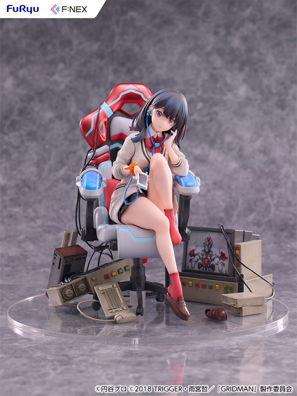 SSSS.Gridman F:NEX Figure - Rikka Takarada Gaming Chair ver. [Pre-Order Oct 2026]