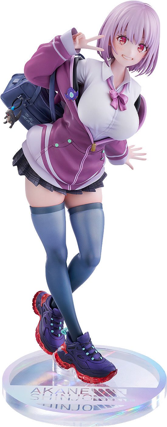 SSSS.Gridman Figure - Akane Shinjo and Rikka Takarada Illustration