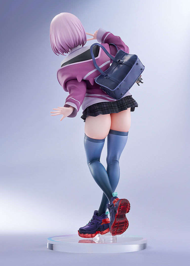 SSSS.Gridman Figure - Akane Shinjo and Rikka Takarada Illustration