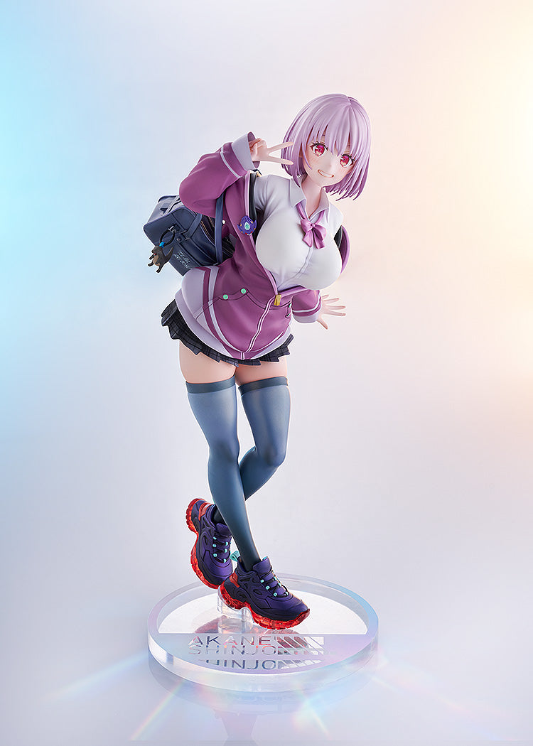 SSSS.Gridman Figure - Akane Shinjo and Rikka Takarada Illustration