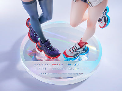 SSSS.Gridman Figure - Akane Shinjo and Rikka Takarada Illustration By Tori Damono Ver. Duo Set [Pre-Order Feb 2027]