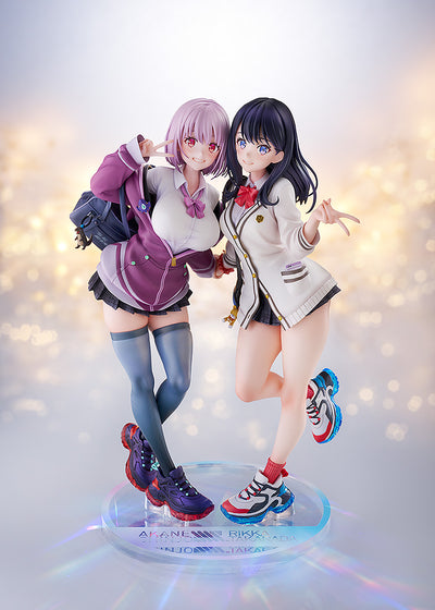 SSSS.Gridman Figure - Akane Shinjo and Rikka Takarada Illustration By Tori Damono Ver. Duo Set [Pre-Order Feb 2027]