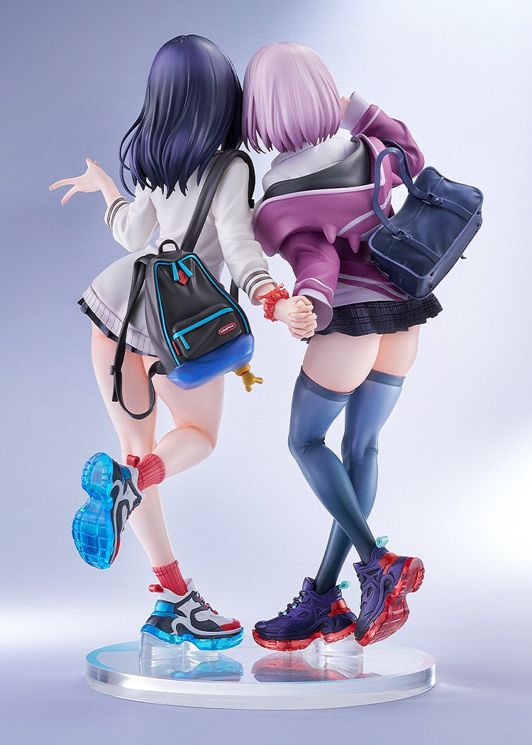 SSSS.Gridman Figure - Rikka Takarada Illustration By Tori Damono