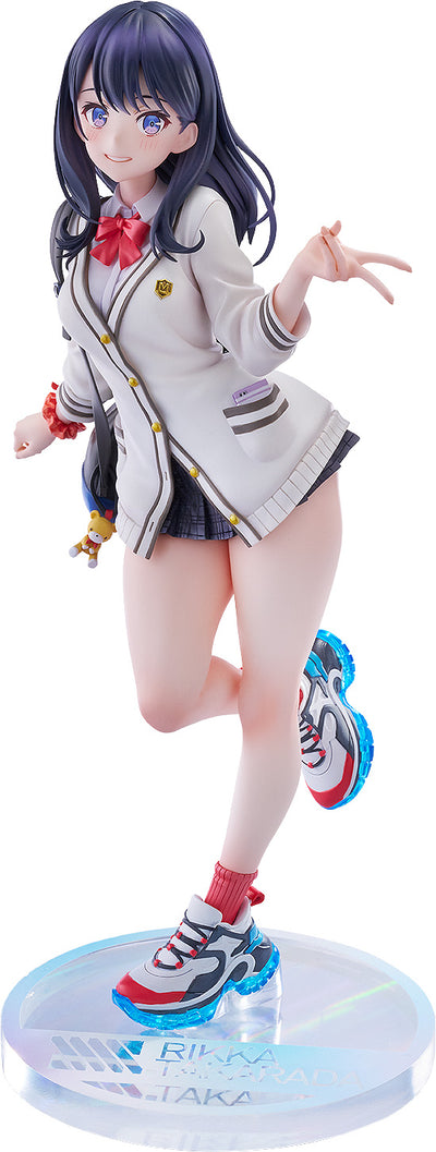 SSSS.Gridman Figure - Rikka Takarada Illustration By Tori Damono Ver. [Pre-Order Feb 2027]