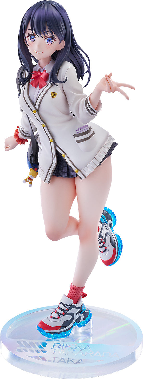 SSSS.Gridman Figure - Akane Shinjo and Rikka Takarada Illustration