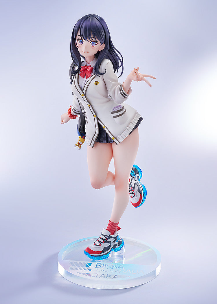 SSSS.Gridman Figure - Rikka Takarada Illustration By Tori Damono