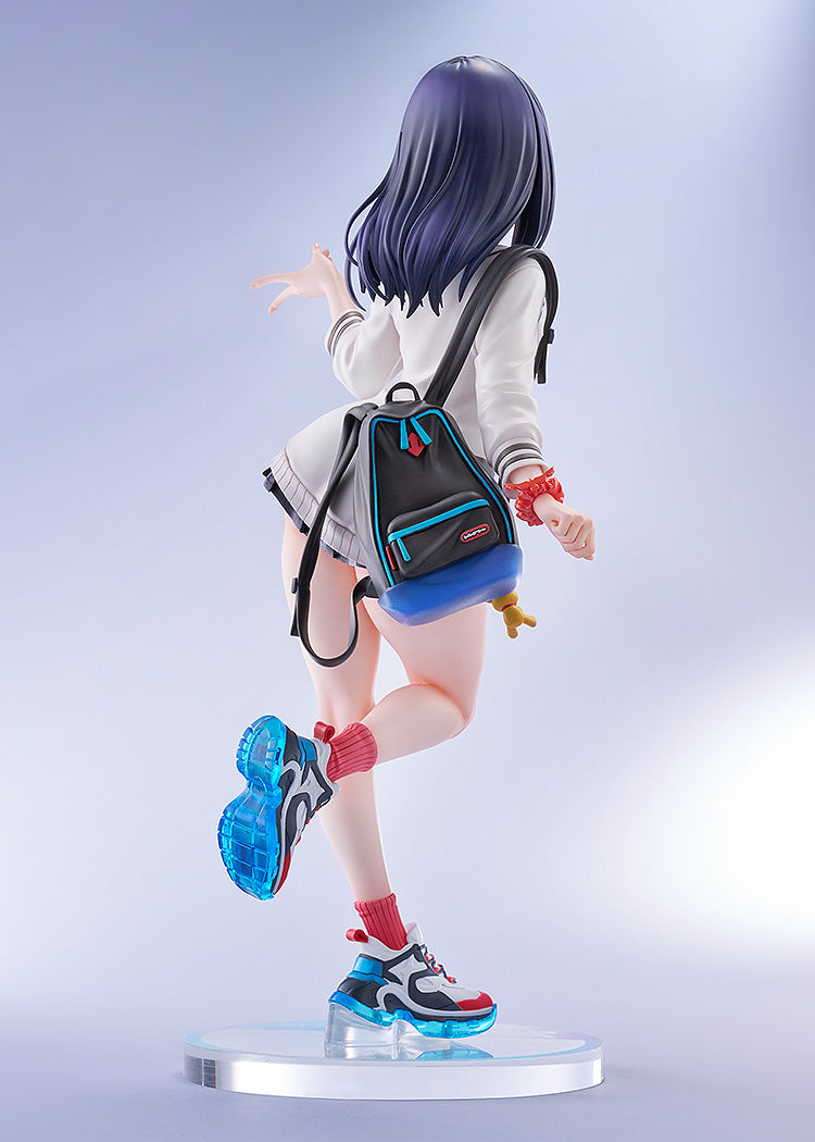 TSUBURAYA SSSS GRIDMAN フィギュアセット SSSS.Gridman Rikka Takarada & Akane Shinjo feat. Toridamono 1/7