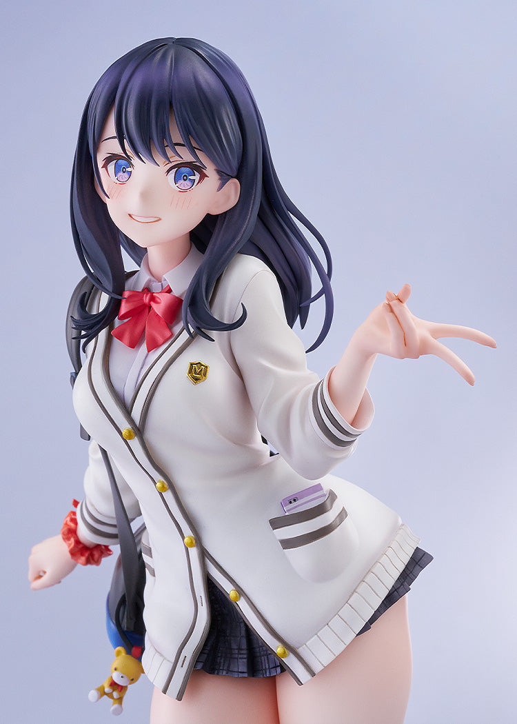 SSSS.Gridman Figure - Rikka Takarada Illustration By Tori Damono