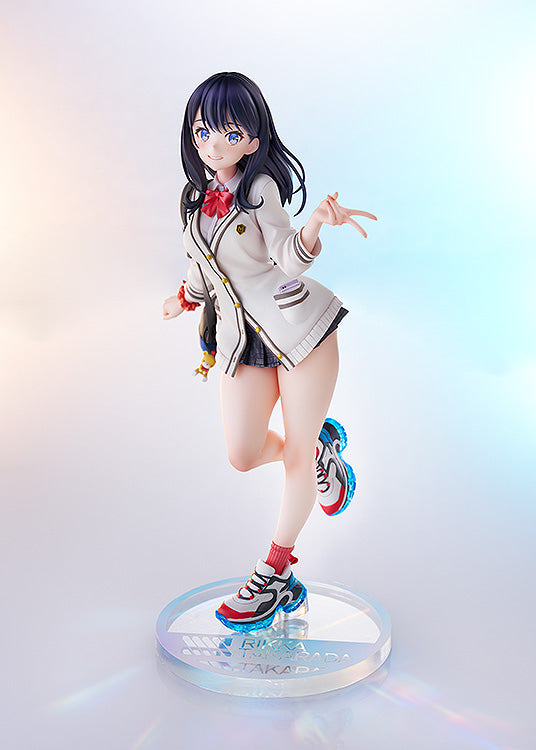 SSSS.Gridman Figure - Rikka Takarada Illustration By Tori Damono