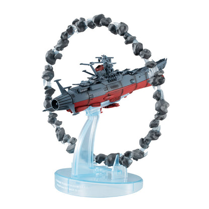 STAR BLAZERS SPACE BATTLESHIP YAMATO 2202 - COSMO FLEET SPECIAL (WITH ASTEROID RING)