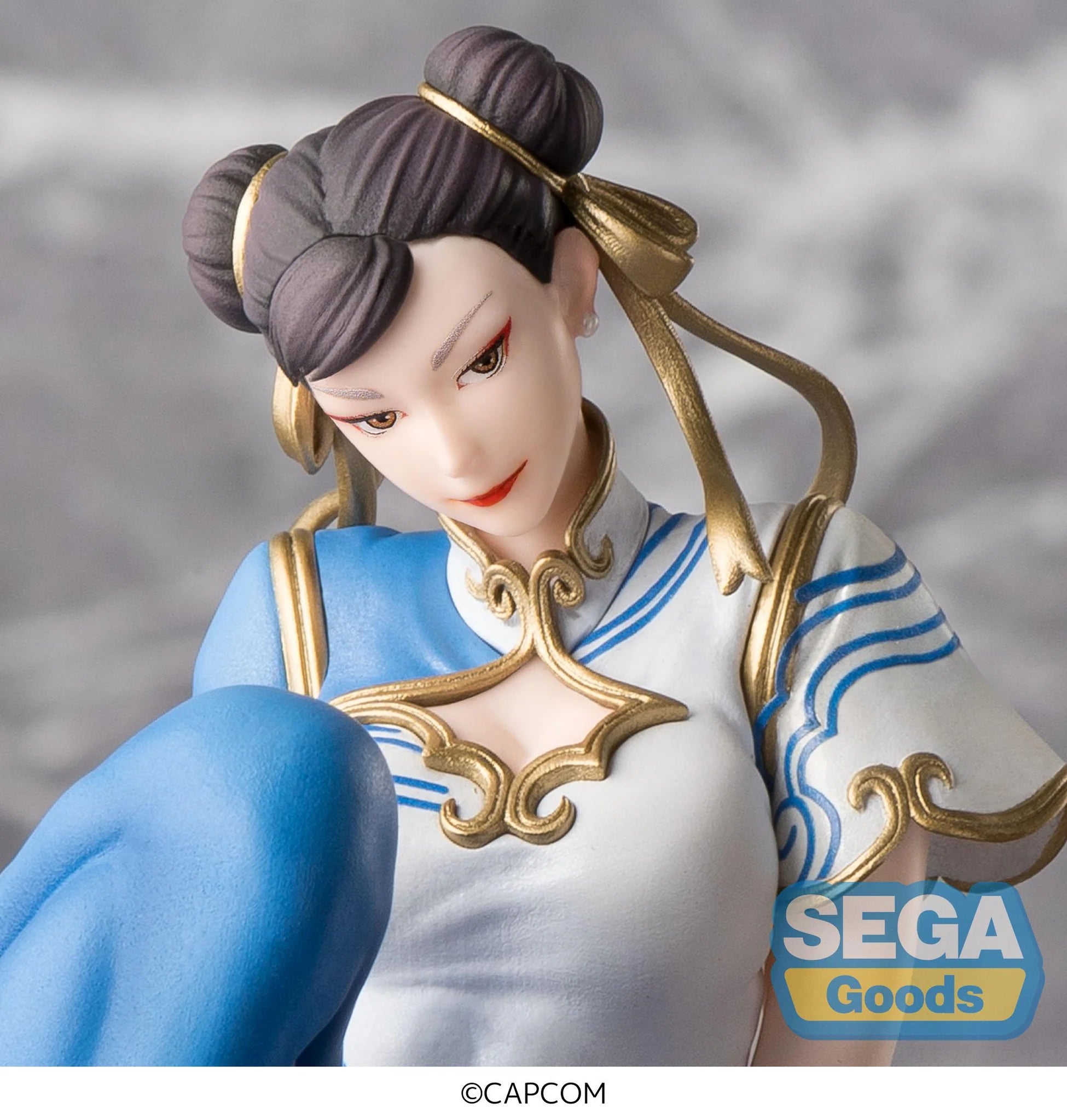 STREET FIGHTER 6 CHOKONOSE PREMIUM FIGURE - CHUN-LI