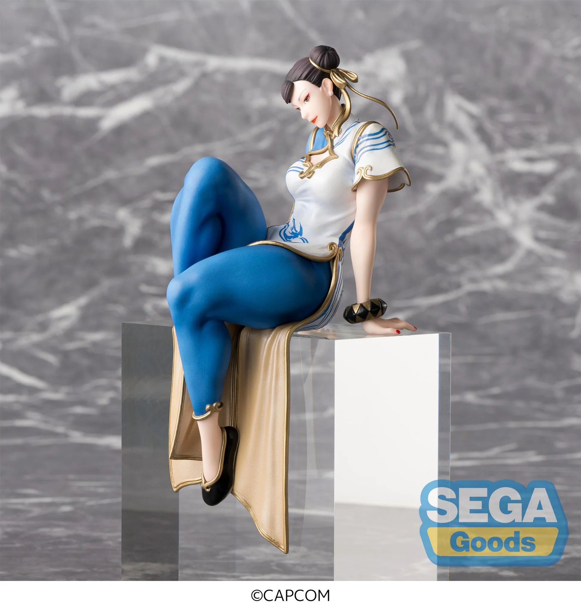 STREET FIGHTER 6 CHOKONOSE PREMIUM FIGURE - CHUN-LI