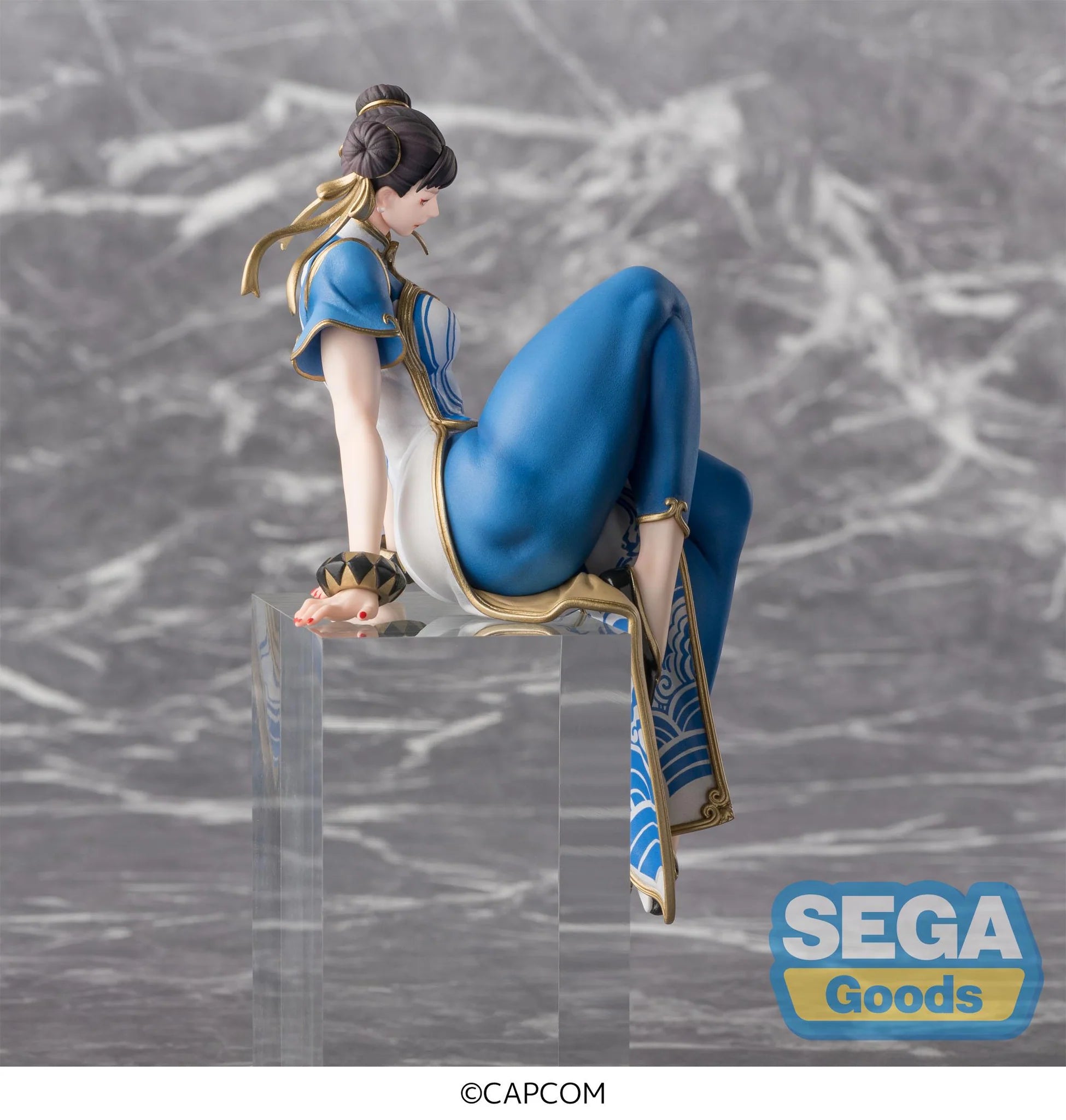 STREET FIGHTER 6 CHOKONOSE PREMIUM FIGURE - CHUN-LI