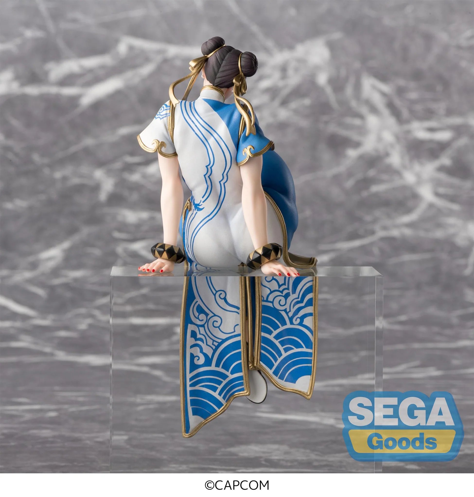 STREET FIGHTER 6 CHOKONOSE PREMIUM FIGURE - CHUN-LI