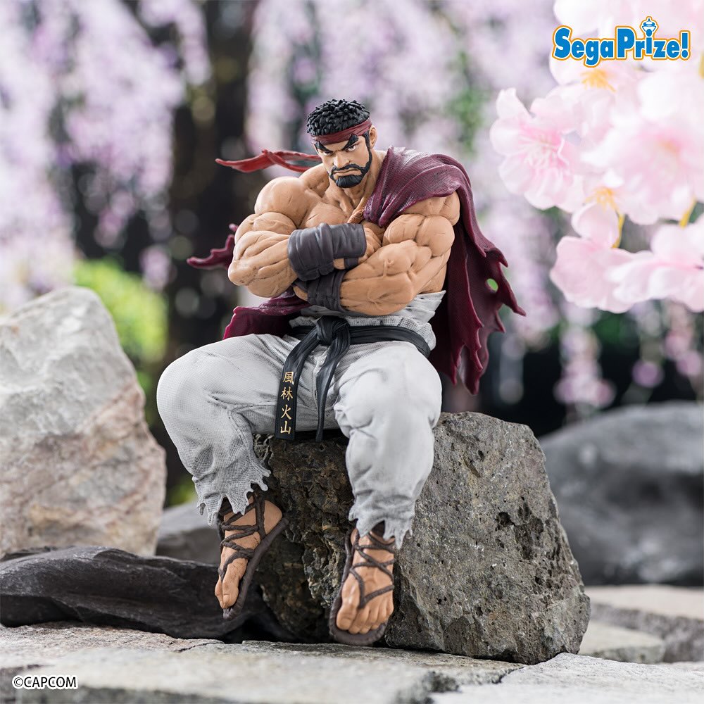 Ultra Street Fighter II: The Final Challengers Ryu Action Figure