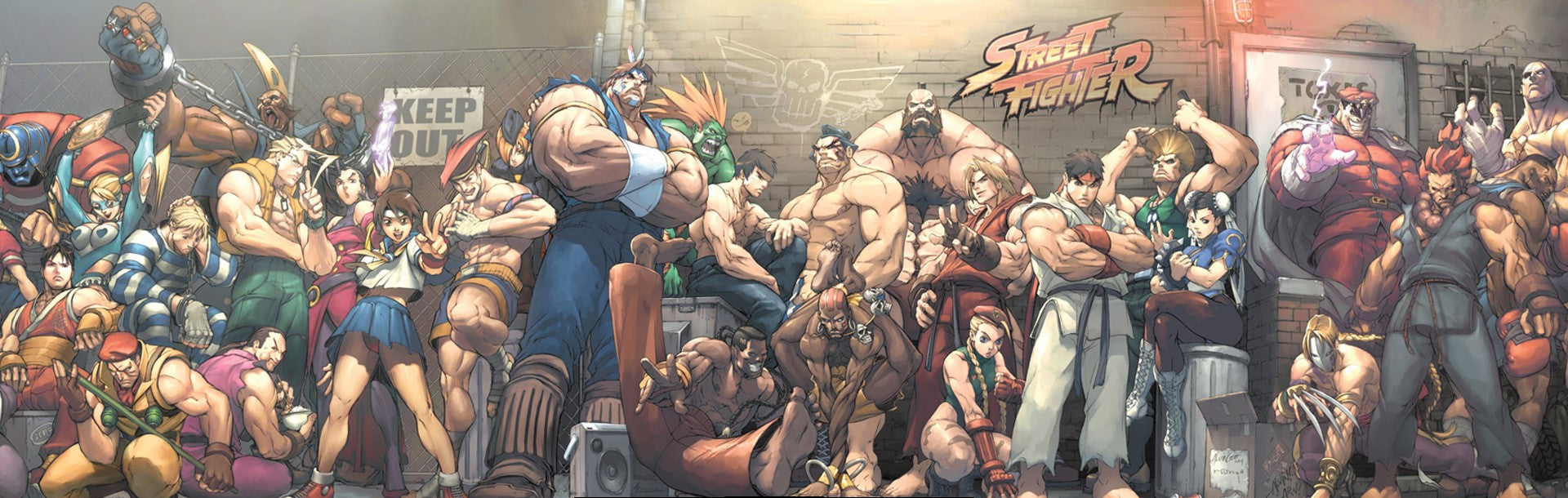 STREET FIGHTER SERIES