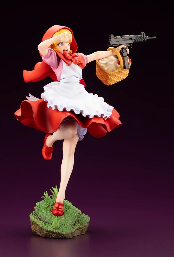 Darkstalkers SNK Bishoujo - Figure Baby Bonnie Hood (Bulleta) [Pre-Order May 2026]