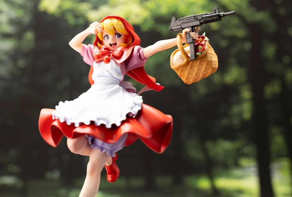 Darkstalkers SNK Bishoujo - Figure Baby Bonnie Hood (Bulleta) [Pre-Order May 2026]