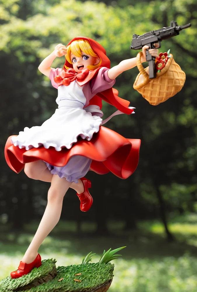 Darkstalkers SNK Bishoujo - Figure Baby Bonnie Hood (Bulleta) [Pre-Order May 2026]