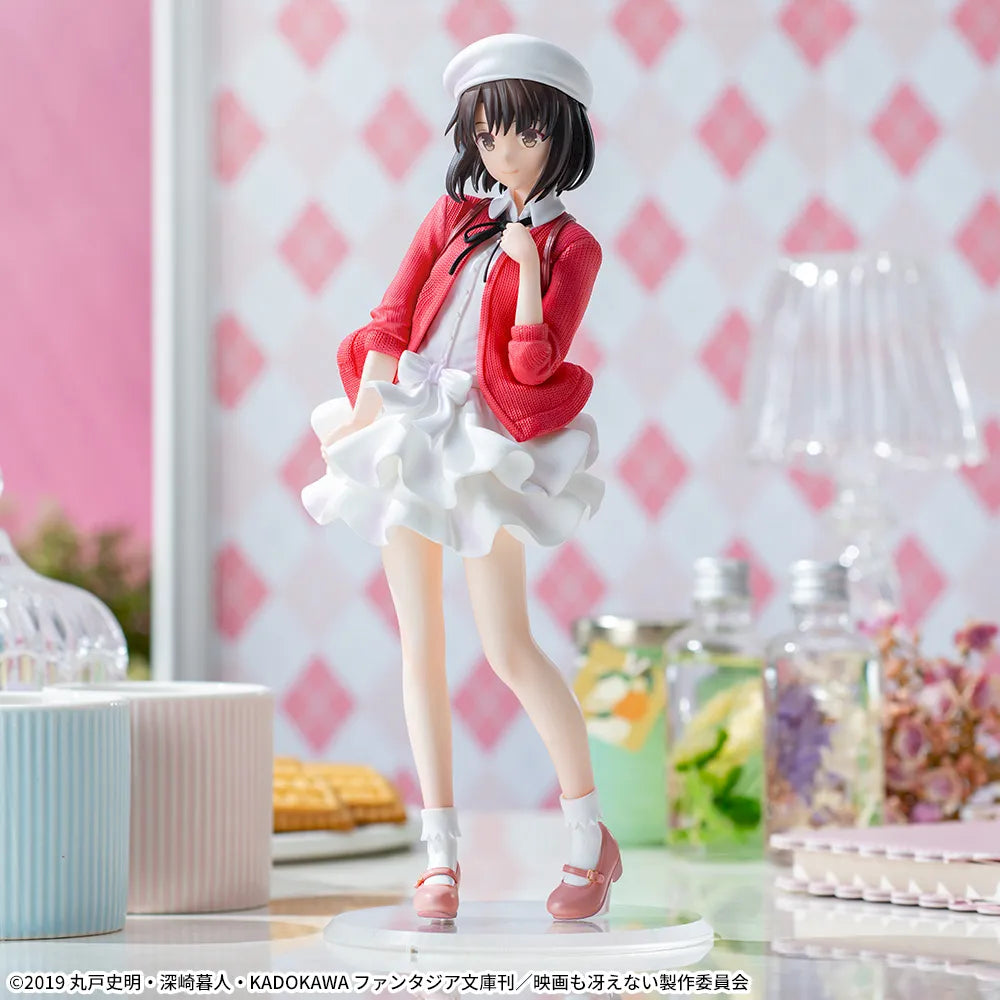 Saekano How to Raise a Boring Girlfriend Luminasta - Megumi Kato Private Clothes Version