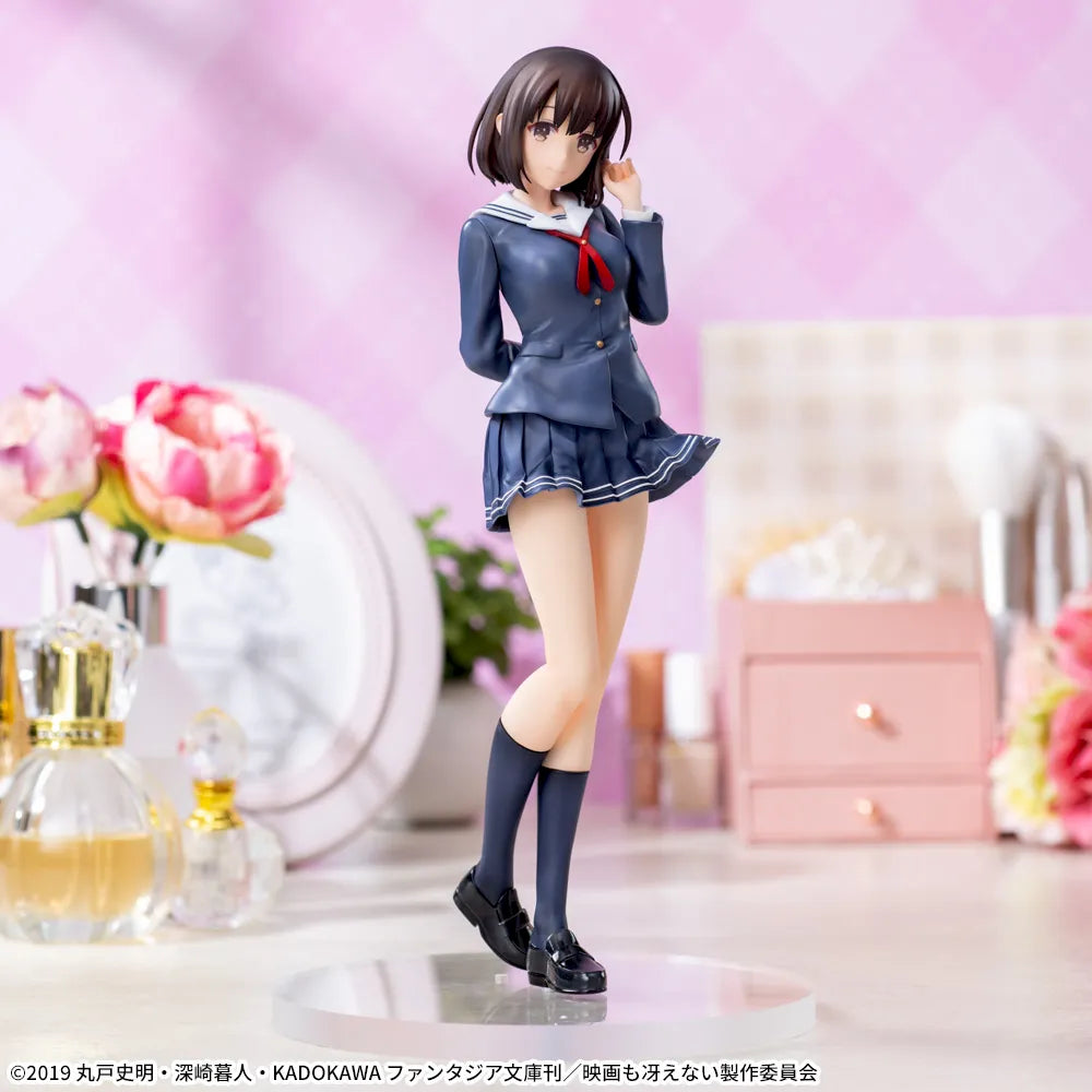Saekano How to Raise a Boring Girlfriend Luminasta - Megumi Kato Uniform Ver.