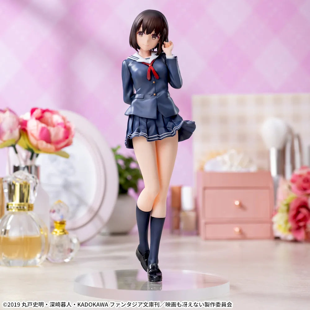 Saekano How to Raise a Boring Girlfriend Luminasta - Megumi Kato Uniform Ver.