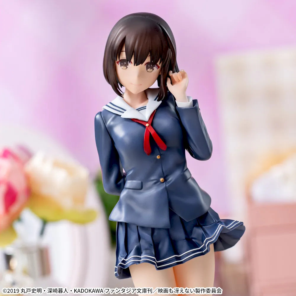 Saekano How to Raise a Boring Girlfriend Luminasta - Megumi Kato Uniform Ver.