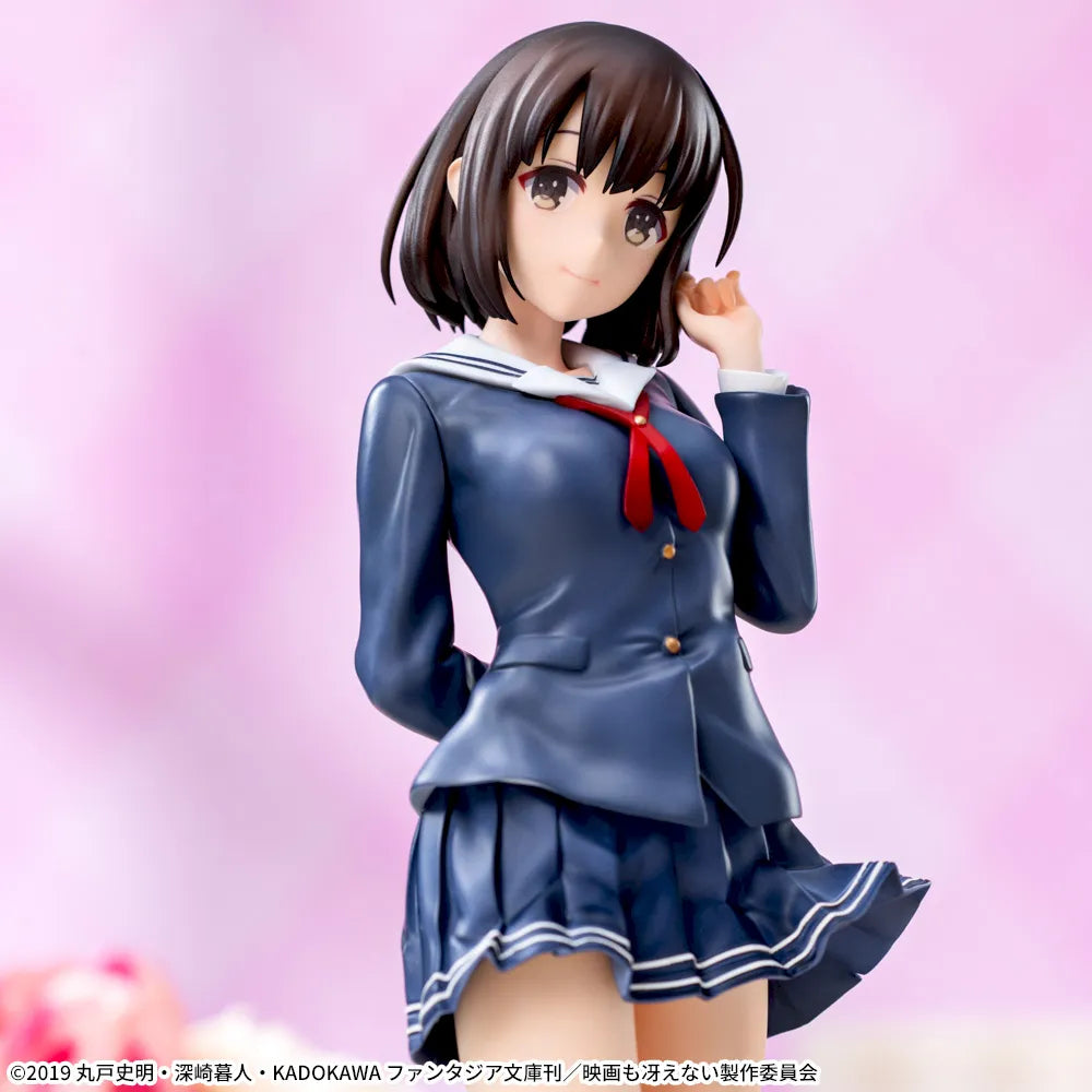Saekano How to Raise a Boring Girlfriend Luminasta - Megumi Kato Uniform Ver.