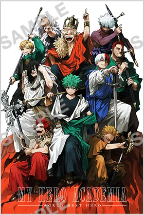 Saikyo Jump 1 2026 - My Hero Academia Cover + My Hero Academia Special Extra Chapter & Postcards & Holographic Stickers + Bonus