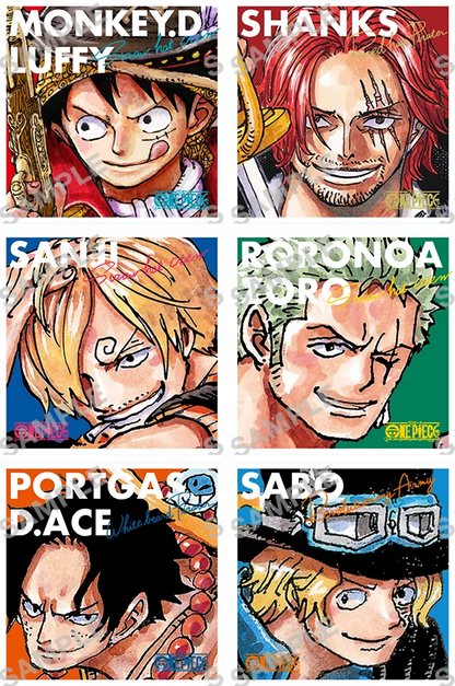 [Special Bundle] One Piece - Saikyo Jump 5 2026 All Star Schedule Book + One piece Stickers + Dragon Ball Cards