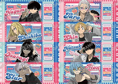 Saikyo Jump 6 2026 - Sakamoto Days Cover + Sakamoto Bonus Items + Dragon Ball & Yu-Gi-Oh Bonus Cards [May 2, 2026]