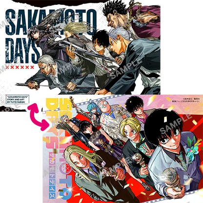 Saikyo Jump 6 2026 - Sakamoto Days Cover + Sakamoto Bonus Items + Dragon Ball & Yu-Gi-Oh Bonus Cards [May 2, 2026]