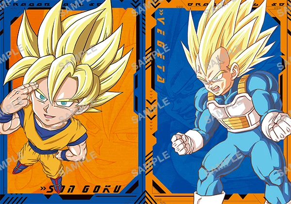 Saikyo Jump 9 2026 - Dragon Ball SD Cover + 6 Bonus Cards Dragon Ball Super Divers (Set of 3 Original Designs), Dragon Ball Fusion World, Yu-Gi-Oh & Ultraman + Bonus Goku and Vegeta Double Postcard + Dr Stone Bentame Jump [Aug 4, 2026]