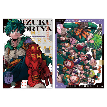 Saikyo Jump Gasha Station Special Exclusivity My Hero Academia Clear File - Izuku Midoriya