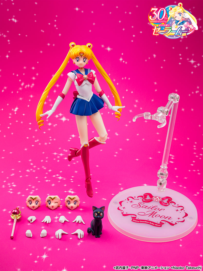 Sailor Moon R S.H.Figuarts - Sailor Moon Crystal Star Compact Edition [Pre-Order Jun 2026]