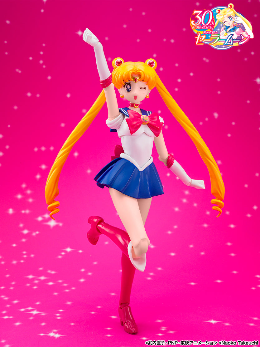 Sailor Moon R S.H.Figuarts - Sailor Moon Crystal Star Compact Edition [Pre-Order Jun 2026]