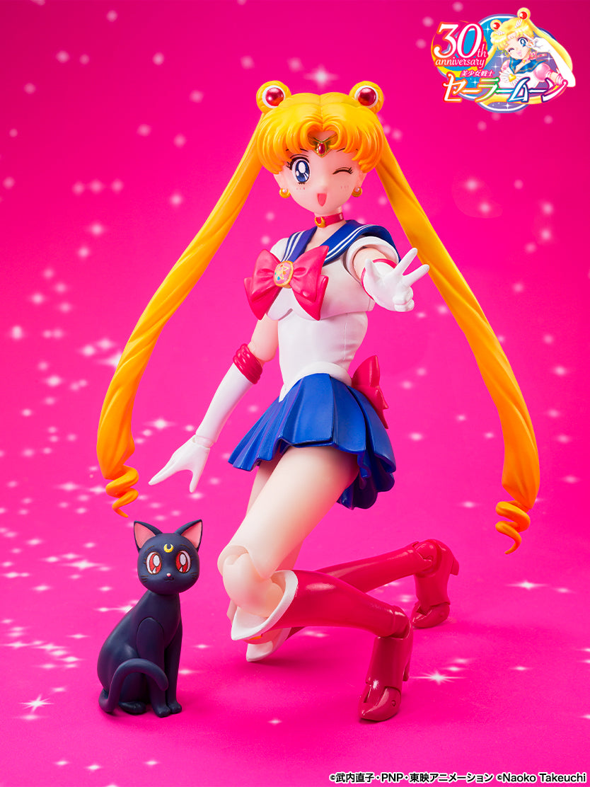 Sailor Moon R Compact Sailor Moon R S.H.Figuarts - Sailor Moon Crystal Star Compact Edition ...
