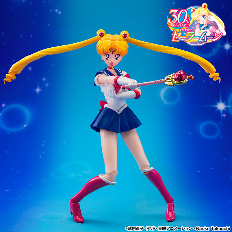 Sailor Moon R S.H.Figuarts - Sailor Moon Crystal Star Compact Edition [Pre-Order Jun 2026]