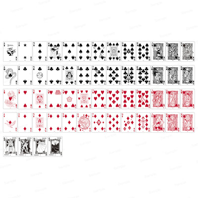 Saint Seiya - Bicycle Playing Cards