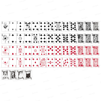 Saint Seiya - Bicycle Playing Cards