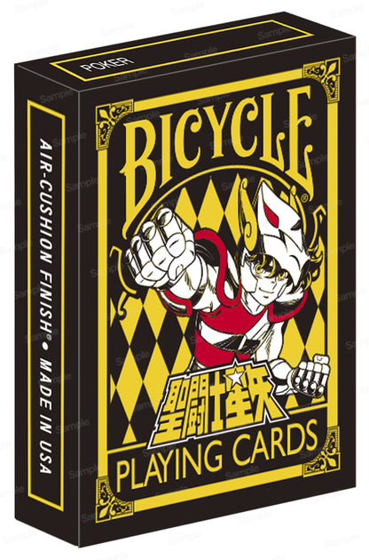 Saint Seiya - Bicycle Playing Cards
