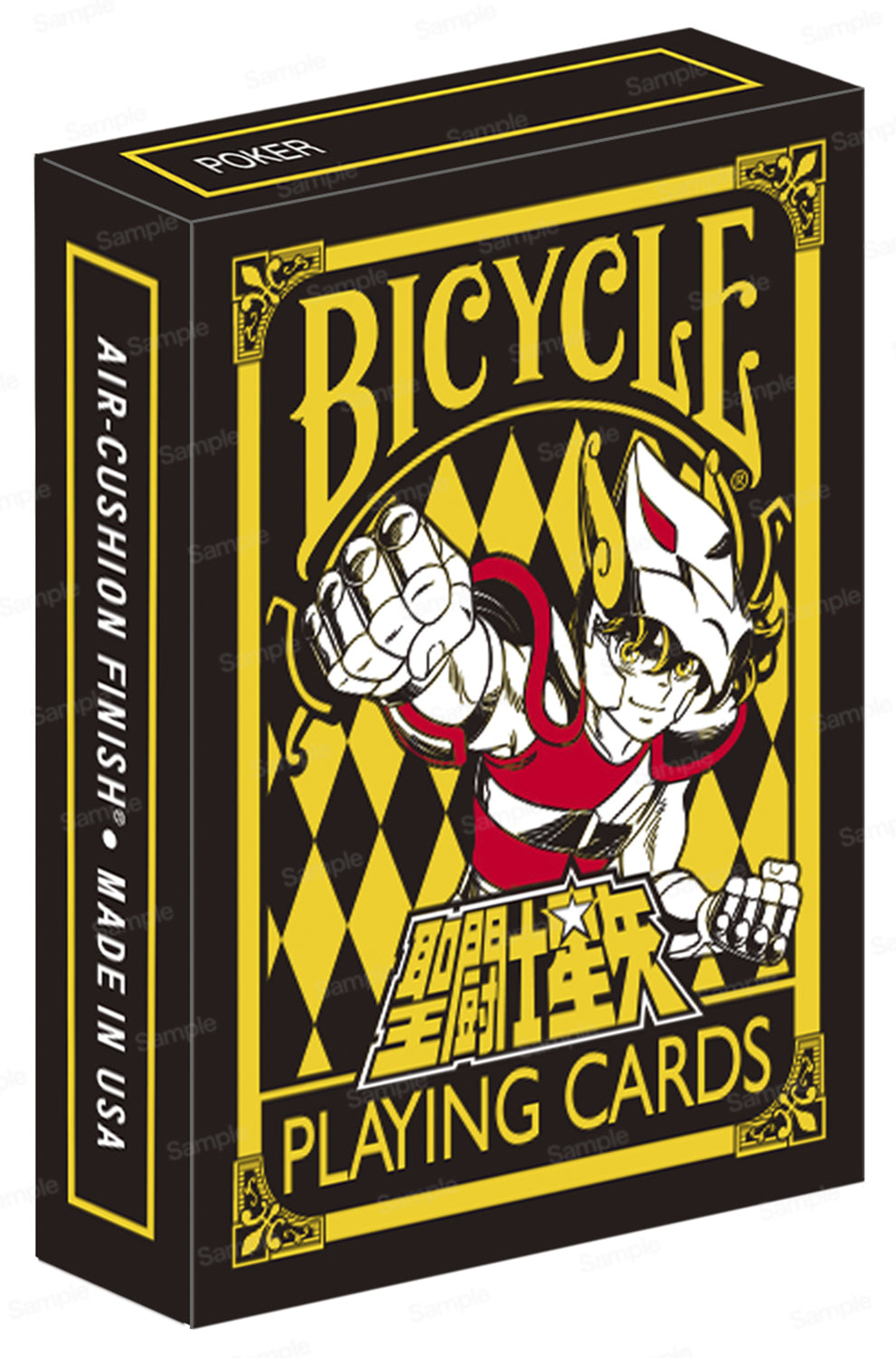 Saint Seiya - Bicycle Playing Cards