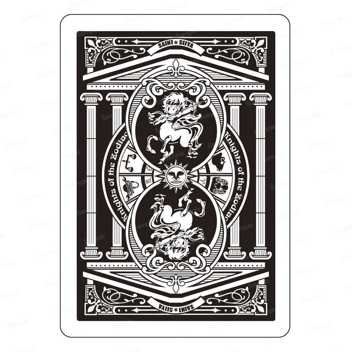 Saint Seiya - Bicycle Playing Cards