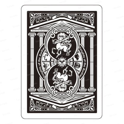 Saint Seiya - Bicycle Playing Cards