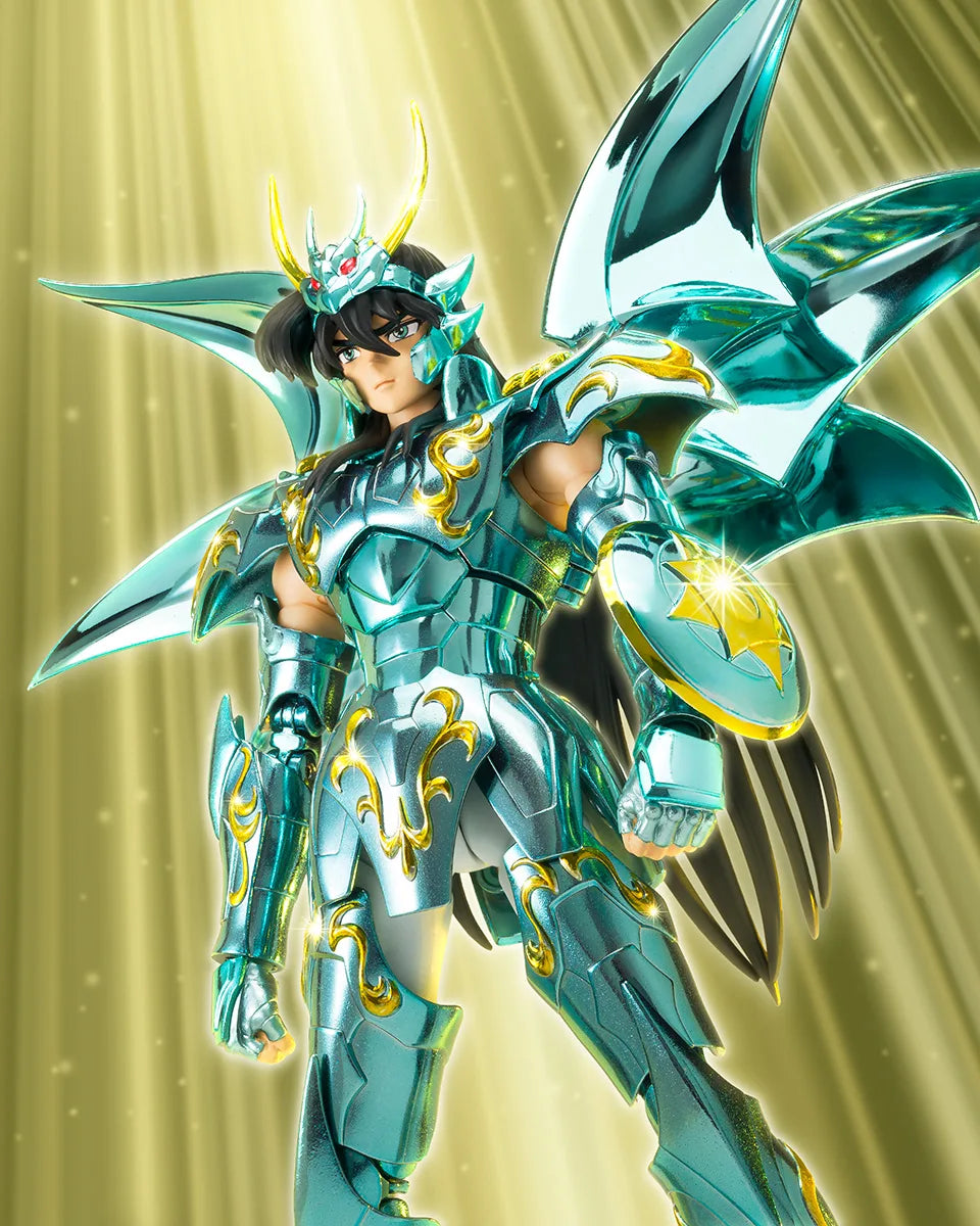 Saint Seiya Cloth Myth EX - Dragon Shiryu Divine Cloth [Pre-Order Feb 2027]