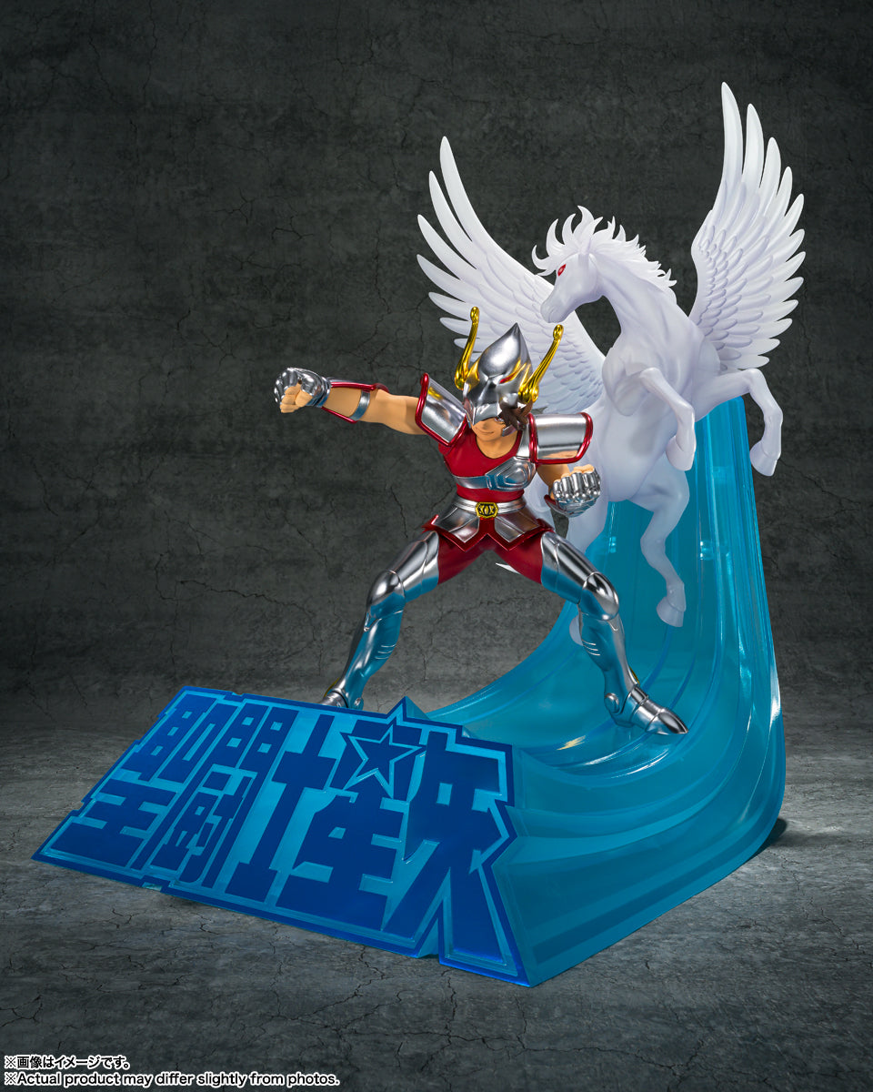 Saint Seiya Figuarts Zero Figure - Pegasus Seiya Initial Bronze Cloth [Pre-Order Dec 2026]